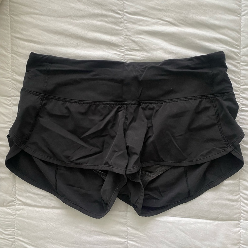 Lululemon Speed Up 2.5inch lined shorts